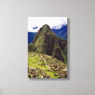 Machu Picchu, Peru Canvastryck