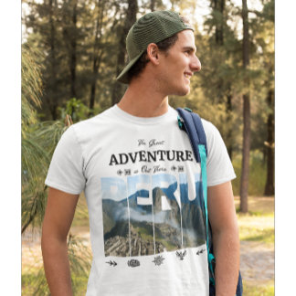 Machu Picchu Peru | Cusco, Inca, Andes, Hiking T Shirt
