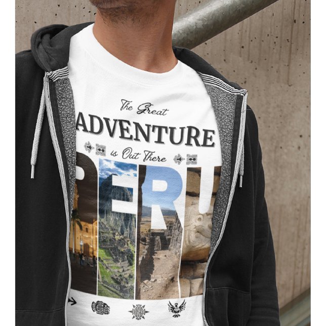 Machu Picchu Peru | Cusco, Lima, Inca, Andes T Shirt (Skapare uppladdad)