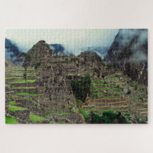 Machu Picchu Peru Fotography Jigszle Puzzle