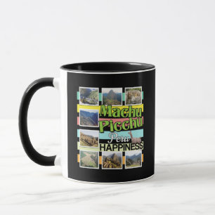 Machu Picchu Peru Happiness Mugg