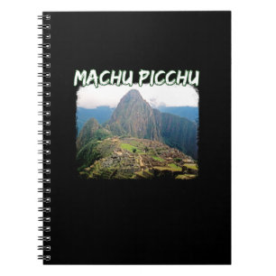 Machu Picchu Peru - Huayna Picchu Mountain Anteckningsbok