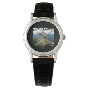 Machu Picchu Peru - Huayna Picchu Mountain Armbandsur