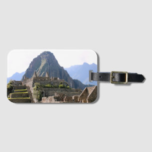 Machu Picchu Peru - Huayna Picchu Mountain Bagagebricka