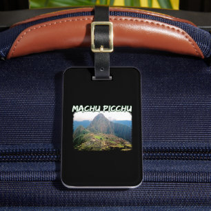 Machu Picchu Peru - Huayna Picchu Mountain Bagagebricka