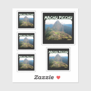 Machu Picchu Peru - Huayna Picchu Mountain Klistermärken