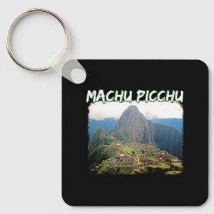 Machu Picchu Peru - Huayna Picchu Mountain Nyckelring