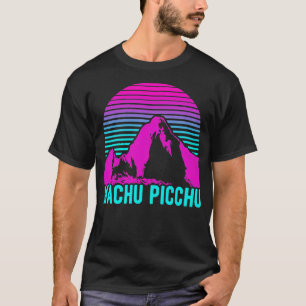 Machu Picchu Peru Inca Retro Vintage Gift1 T Shirt