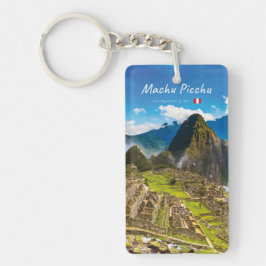 Machu Picchu, Peru - Inka Citadel Ruiner Smal