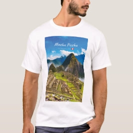 Machu Picchu, Peru - Inkaruiner Citadel T Shirt