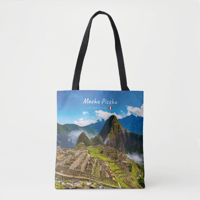 Machu Picchu, Peru - Inkaruiner Citadel Tygkasse (Framsida)