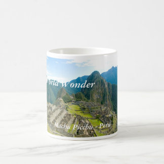 Machu Picchu Perú Kaffemugg