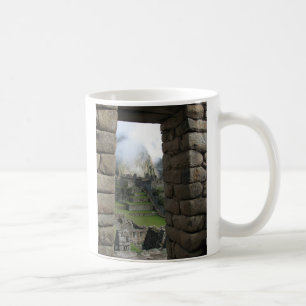 Machu Picchu, Peru Kaffemugg