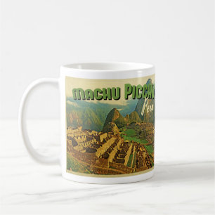 Machu Picchu Peru Kaffemugg