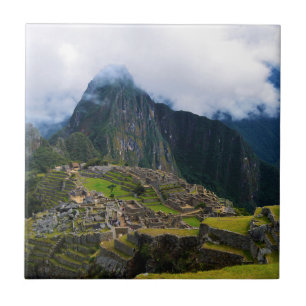 Machu Picchu, Peru Kakelplatta