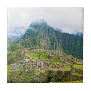 Machu Picchu, Peru Kakelplatta