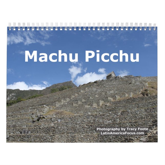 Machu Picchu Peru Kalender (Omslag)