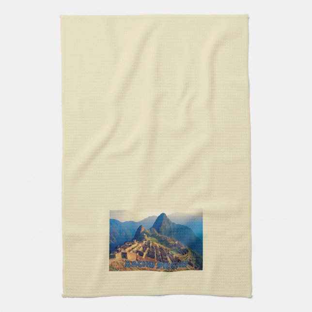 Machu Picchu Peru Kökshandduk (Vertikal)