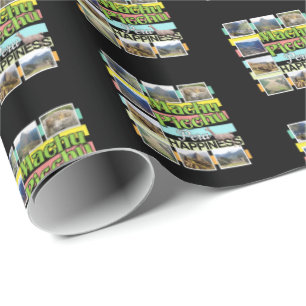 Machu Picchu Peru Lycka Presentpapper