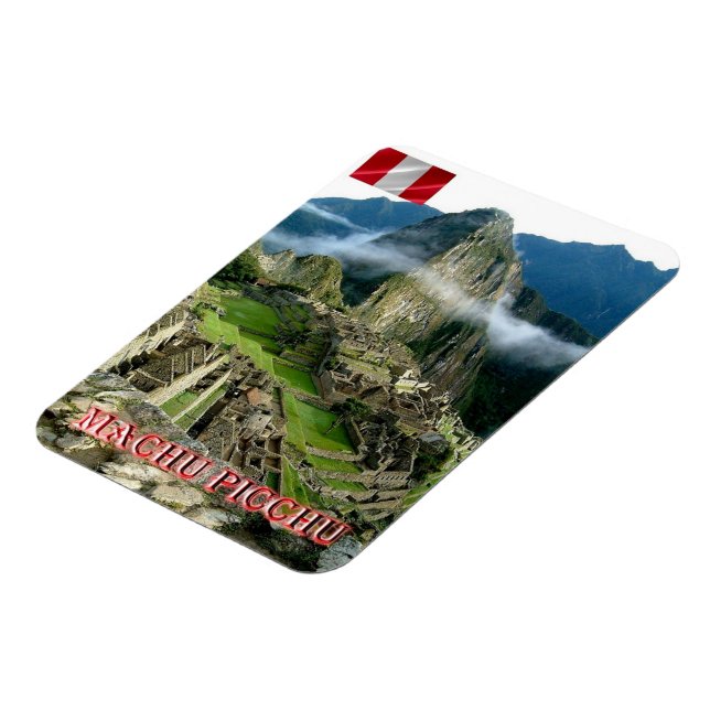 Machu Picchu - Peru - Magnet (Vänstra Sidan)