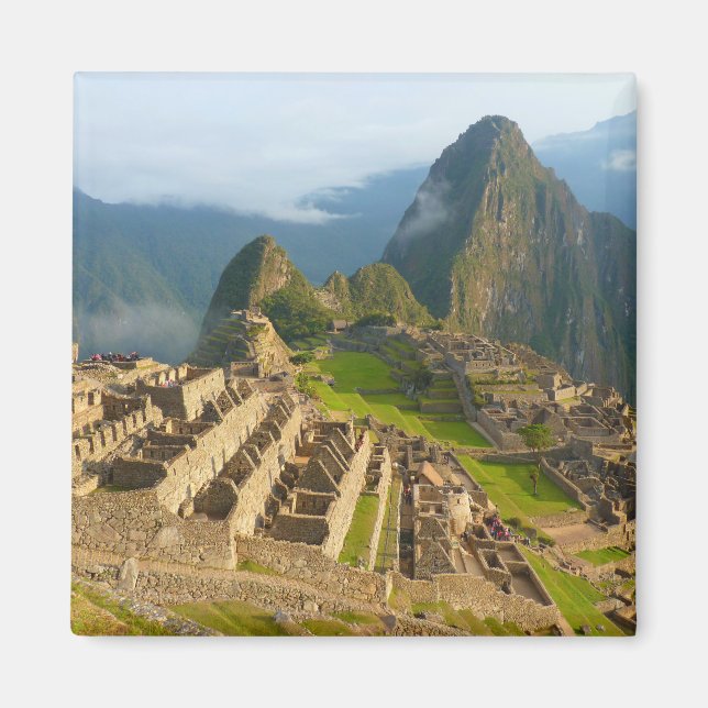 Machu Picchu, Peru Magnet (Framsidan)