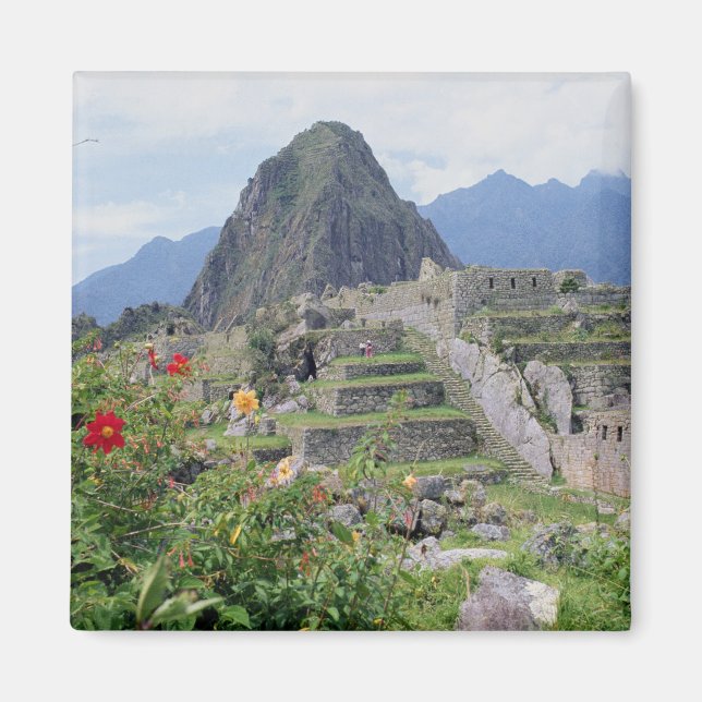 Machu Picchu, Peru Magnet (Framsidan)