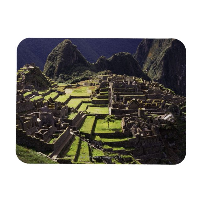 Machu Picchu, Peru Magnet (Horisontell)
