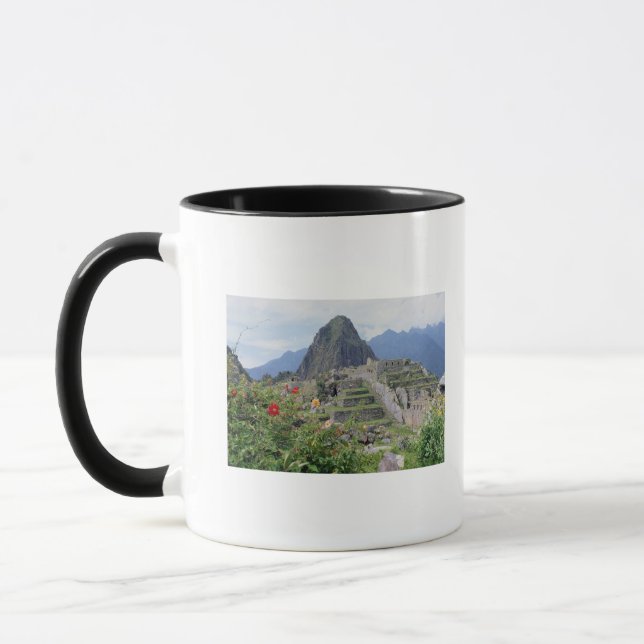 Machu Picchu, Peru Mugg (Vänster)