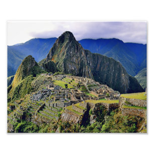 MACHU PICCHU - Peru - panorama Fototryck
