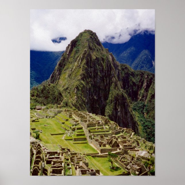 Machu Picchu, Peru Poster (Framsidan)