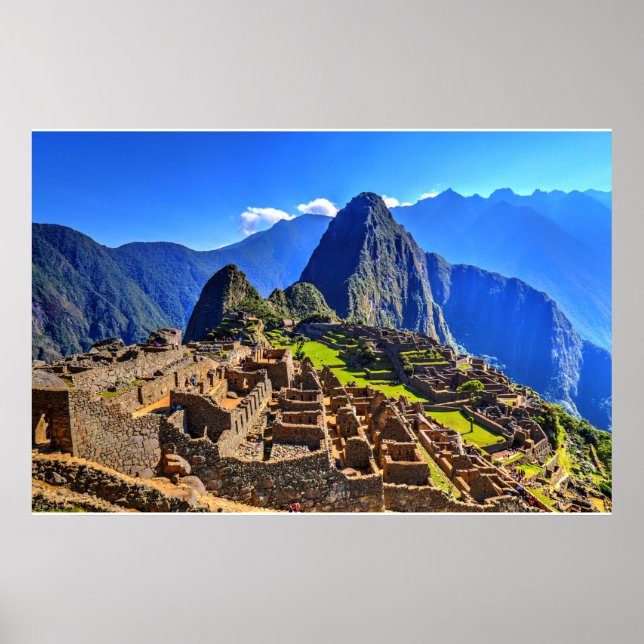 Machu Picchu - Peru Poster (Framsidan)