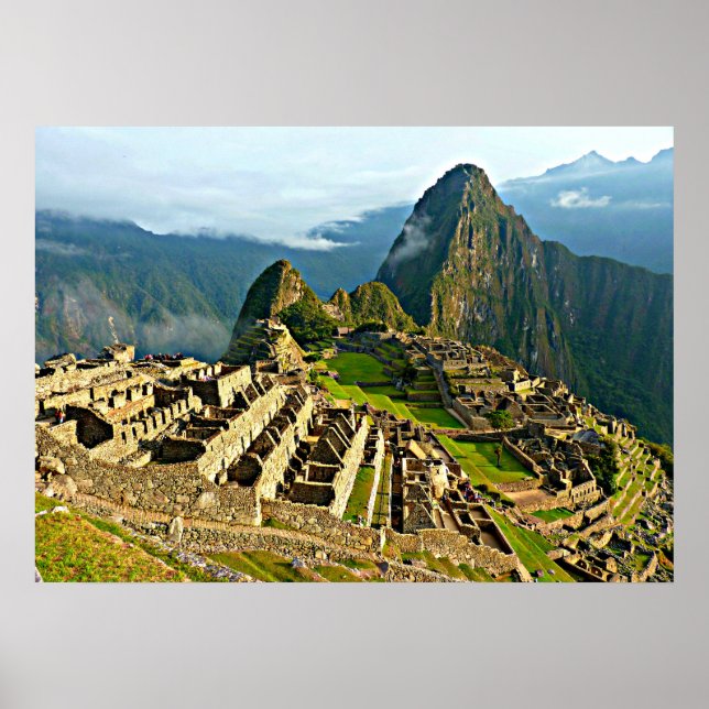 Machu Picchu, Peru Poster (Framsidan)