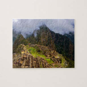 Machu Picchu, Peru Pussel