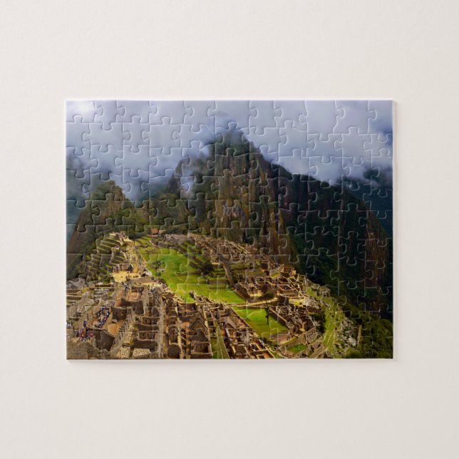 Machu Picchu, Peru Pussel (Horisontell)