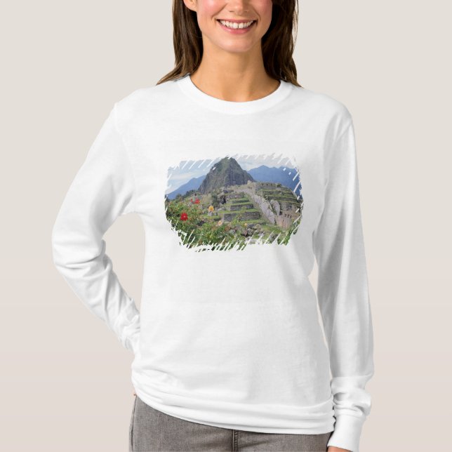 Machu Picchu, Peru T-shirt (Framsida)