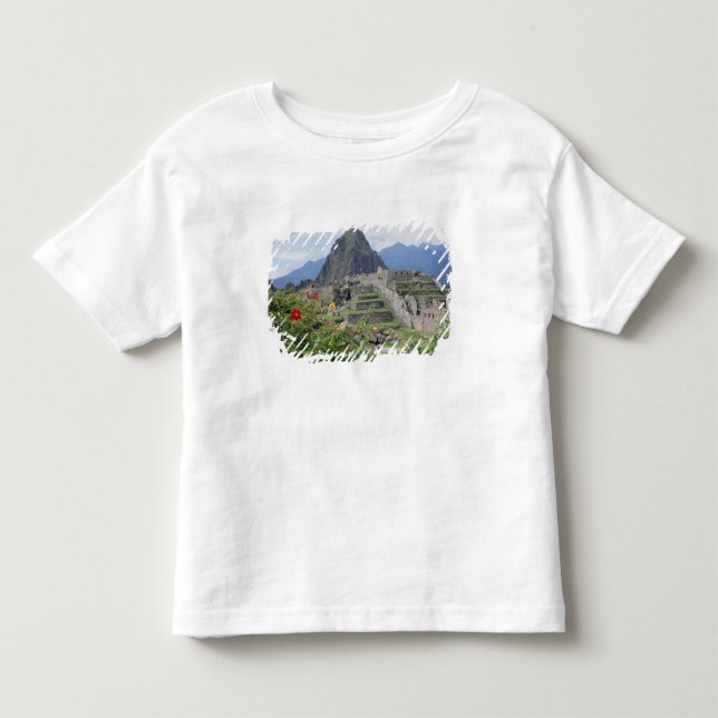 Machu Picchu, Peru T Shirt (Framsida)