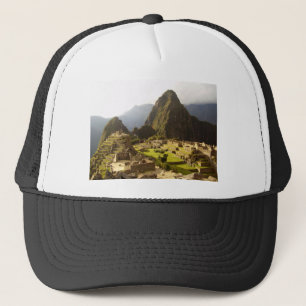 Machu Picchu Peru Truckerkeps