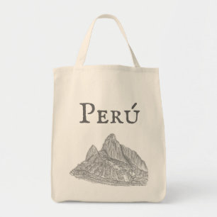 Machu Picchu, Perú Tygkasse