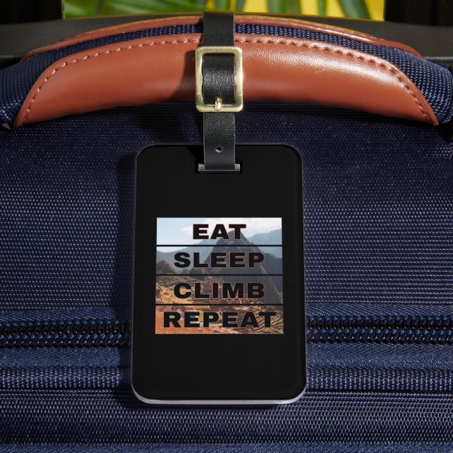 Machu Picchu Peru - Upprepa Eat Sömngång Bagagebricka (Framsida Insitu 2)