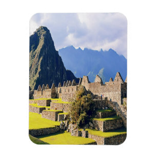 MACHU PICCHU - Peru - vy Magnet