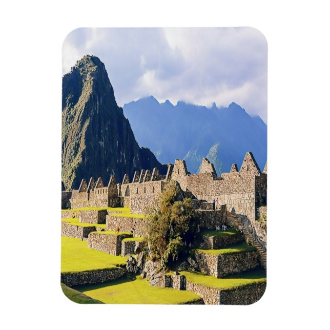 MACHU PICCHU - Peru - vy Magnet (Vertikal)