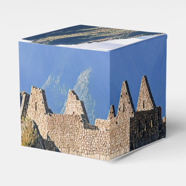 MACHU PICCHU - Peru - vy Presentaskar (Framsidan Sidan)