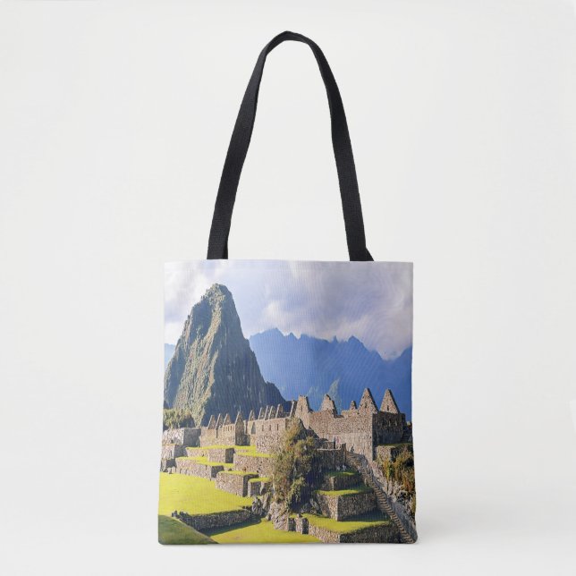 MACHU PICCHU - Peru - vy Tygkasse (Framsida)