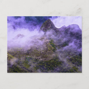 Machu Picchu, Peru Vykort