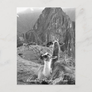 Machu Picchu Peru Vykort