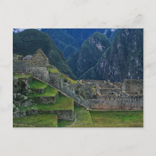 Machu Picchu, Peru Vykort