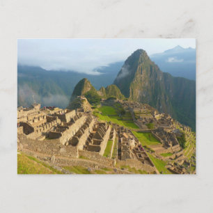 Machu Picchu, Peru Vykort