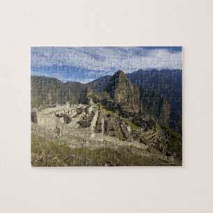 Machu Picchu, plats för UNESCO-världsarv, Aguas Pussel