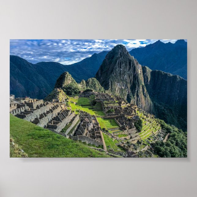 Machu Picchu Poster (Framsidan)