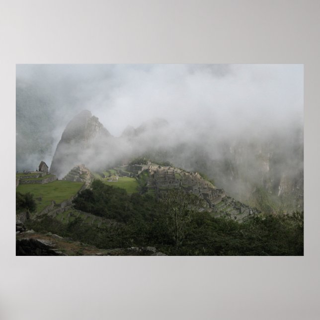 Machu Picchu Poster (Framsidan)